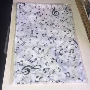 Women’s NIP Musical Note Scarf